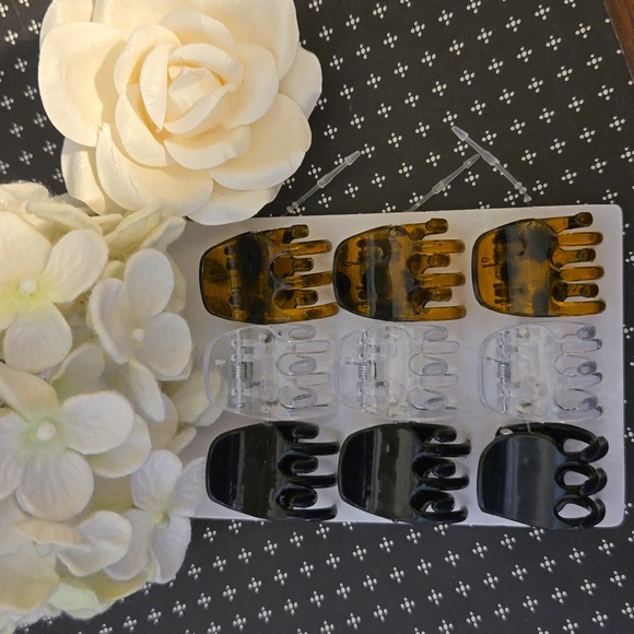 Womens Hair Accessories - Clips, Headband, Barrettes, Hair Ties NWT - Picture 6 of 15